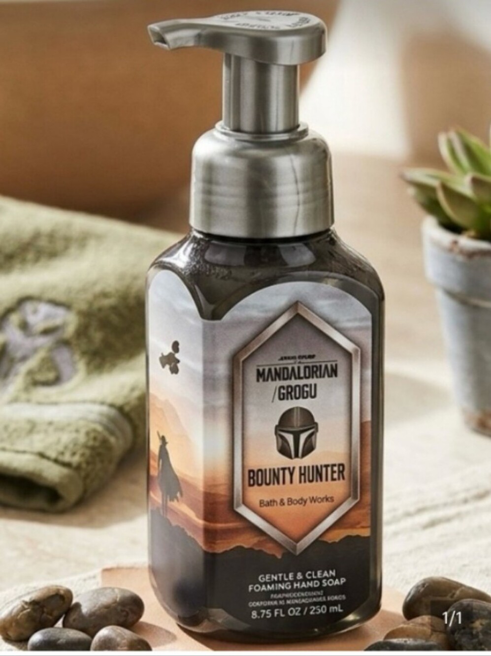 Bath & Body Works Mandalorian Grogu Bounty Hunter Soap ✖️SOLD OUT✖️